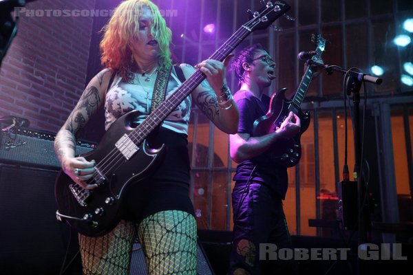 FRANKIE AND THE WITCH FINGERS - 2023-08-08 - PARIS - Supersonic - Nicole Smith - Dylan Sizemore